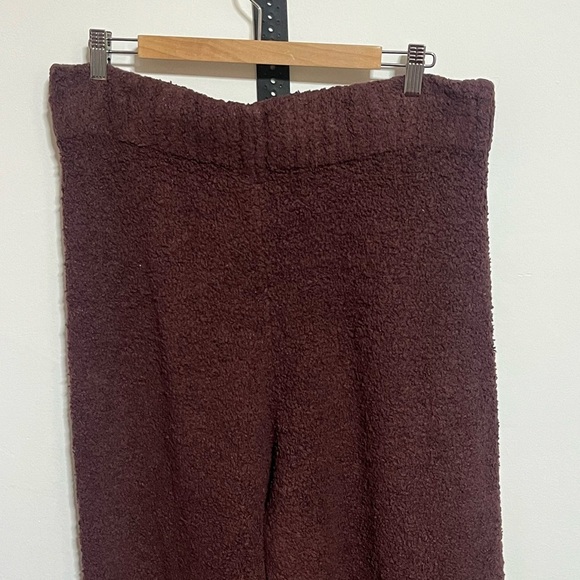 Skims Brown Wide Leg Pants Sz 2X /3X - Picture 2 of 7